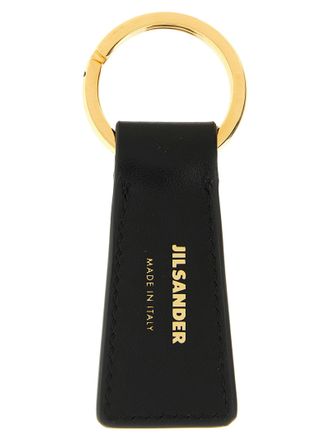 Jil Sander Linea Key Case - Black