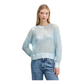 Desigual Donna, Maglie, Blu, S, new