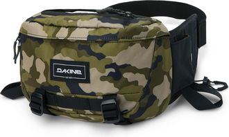 Dakine Hot Laps 2 Liter Bike Waist Pack, Classic CAMO, One Size, Hot Laps Hip Pack 2l