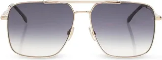 Victoria Beckham Occhiali da sole geometrici - - Accessories - Donna - Giallo - ONE SIZE