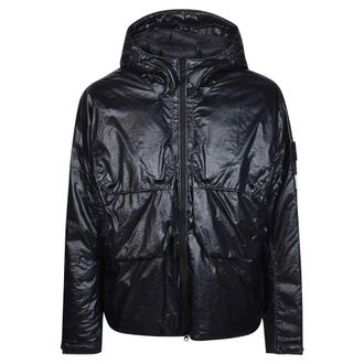 Stone Island Light Nylon 3L donsjack - Heren - Jassen - Zwart - Maat: 2XL Nylon