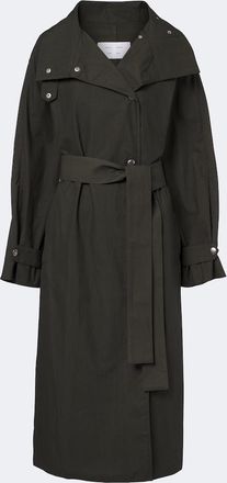 Proenza Schouler White Label Corey cotton-blend trench coat