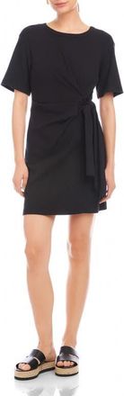 Fifteen Twenty Diana Side Tie Dress in Black at Nordstrom, Size X-Small