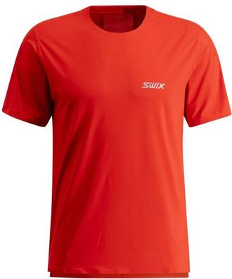 Swix Position Tee Laufshirt f&uuml;r Herren | rot