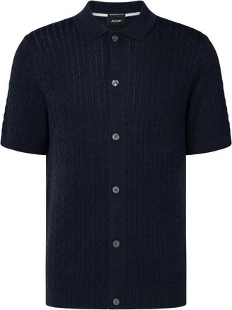 Joop Overhemden, Heren, Blauw, L, Katoen, Tristao