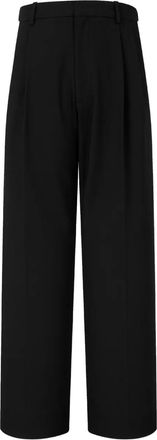 TOMBOY Pantaloni con pieghe frontali - Nero
