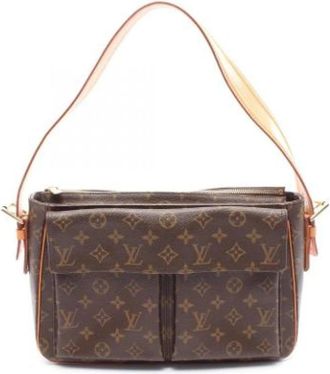 Louis Vuitton Pre-owned Handbags, female, Brown, Size: ONE SIZE Pre-owned Canvas louis-vuitton-bags