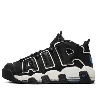 Nike Air More Uptempo 96 Black Star Blue FB8883-001