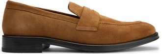 Paul Smith Mens Pierce Shoes - Tan Suede - Size UK 10