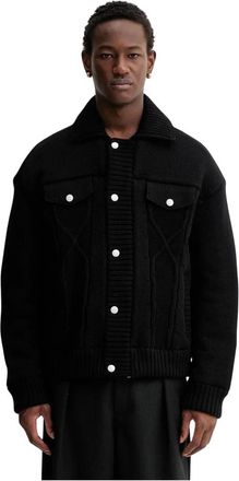 Kenzo Denim Jassen - Heren - Spijkerjassen - Zwart - L - Denim - Jassen