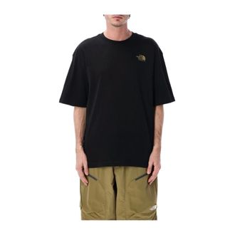 The North Face Camiseta Oversize Plant & Flora - Sport - Hombre - Negro - M