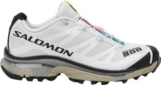 Salomon Trail Running Schoenen - Heren - Outdoorschoenen - Wit - 41 1/2 EU - Fitness