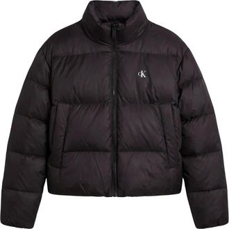 Calvin Klein Jeans Piumino Essential - - Jackets - Donna - Nero - S