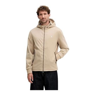 Guess Uomo, Giacche, Beige, XL, new