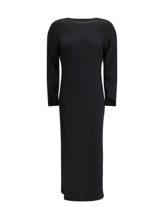 Crida Milano Tunisi Midi Dress In Cady