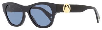 Lanvin LNV604S Mother & Child Logo Sunglasses - Black