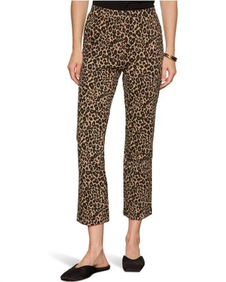 Sanctuary Carnaby Kick Crop Pants In Leopard