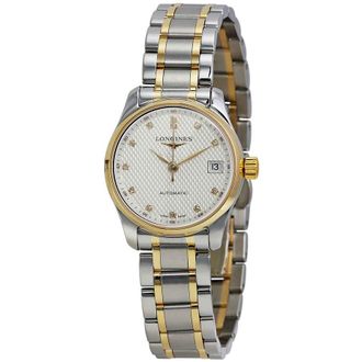 Longines Master Collection Silver Dial Ladies Watch L2.128.5.77.7