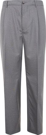 Marni Mens Trousers - Grey Wool - Size EU 48 (Mens)
