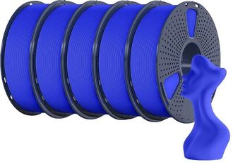 OEM Filamento Para Impresora 3d, Impresi&oacute;n De Alta Velocidad, Acabado Mate, Hsmpetg Azul