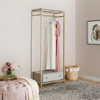 Ballard Designs Avery Closet - Long Hanging - Ballard Designs