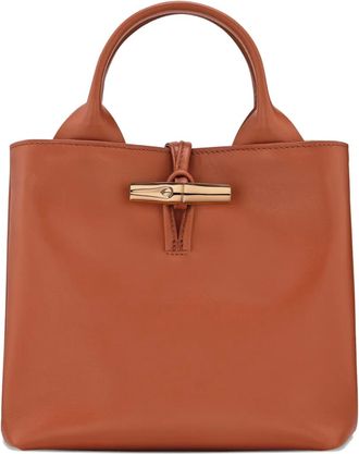 Longchamp Borsa a mano Le Roseau S - Marrone