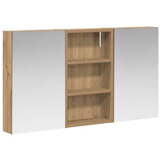 vidaXL Juego De Muebles De Ba&ntilde;o 3 Uds. 90 X 10,5 X 50 Cm Vidaxl