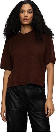 Sanctuary Perfect Sweater T-Shirts Womens Sweater Chicory : LG (US 10-12), Acrylic/Nylon/Polyester