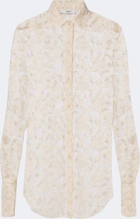 Fendi Camicia in pizzo