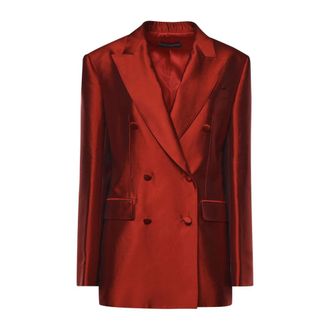 Dolce & Gabbana Jacket - female - Dolce & Gabbana - Blazers - Red - M - Jackets