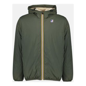 K-Way Le Vrai 4.0 Claude Orsetto - male - K-Way - Light Jackets - Green - XL - Jackets