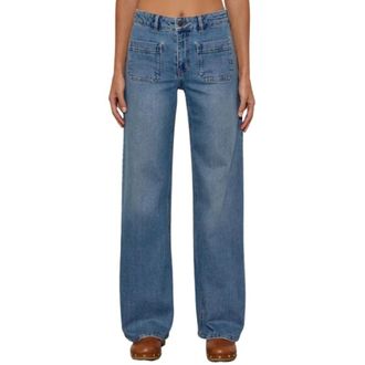 Five Jeans FIVE Jeans, Wide Jeans, female, Blue, Size: W29 Lucie Wide Jeans