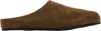 Common Projects Mules, male, Brown, Size: 10 US Suede Clog