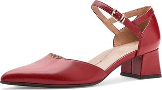 Naturalizer Maddox Womens Boots Heartflame Leather : 6.5 M (B)