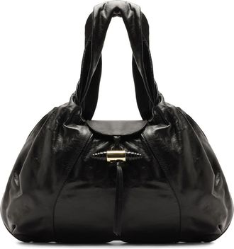 Arezzo Large Rita Leather Hobo Bag in Black at Nordstrom