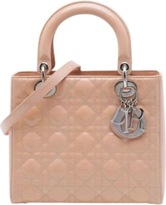 Dior Pre-owned Lady Dior - - Pre-owned - Donna - Rosa - ONE SIZE
