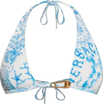 Versace Donna, Costumi da bagno, Blu, L, new