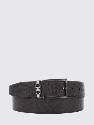 Ferragamo Belt Men color Brown
