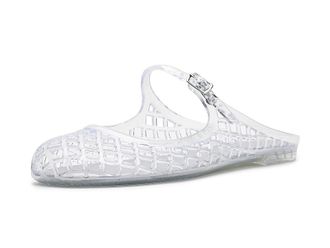 Madden Girl Saffronn High Heels Clear : 11 M, Synthetic