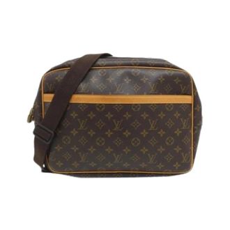 Louis Vuitton Pre-owned Canvas Shoulder Bag - Dames - Pre-owned - Bruin - Maat: ONE Size
