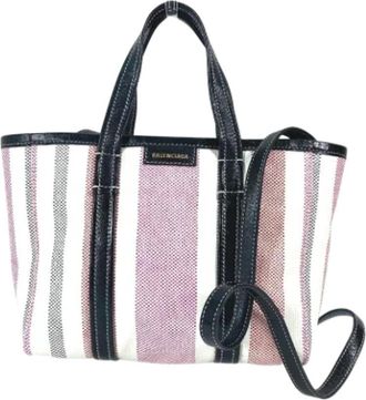 Balenciaga Pre-owned Leather balenciaga-bags - Dames - Vintage Shopper - Veelkleurig - ONE Size - Leer - Vintage