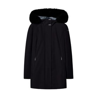 Roberto Ricci Design Chaqueta de plum&oacute;n midi - Jackets - Mujer - Negro - M