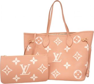 Louis Vuitton Cream Tote Bag (Pre-Owned)