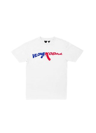 Vlone Mens Kodak X 47 T Shirt In White