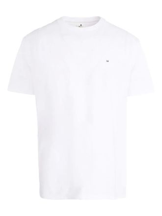 Borrelli Napoli logo-embroidered T-shirt - White