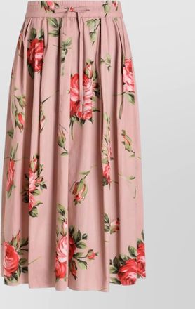 Dolce & Gabbana pleated midi skirt