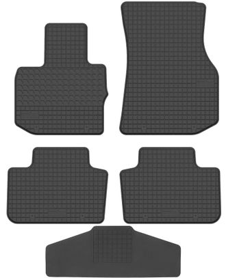 OEM Alfombrillas Motohobby 210203 + Funda 200000/1 - Bmw X3 G01 2017 - Sin Topes