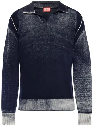 Diesel K-Lorenzo poloshirt - Blauw
