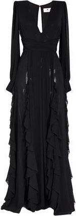 Elisabetta Franchi DRESSES - Maxi dresses on YOOX.COM