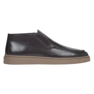 Estro & Luminara High-Top Loafers - Heren - Schoenen - Bruin - Maat: 42 EU Leer
